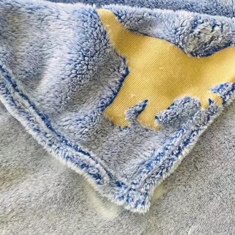 Dinosaur Luminous Plush Blanket - Picture 4 of 4